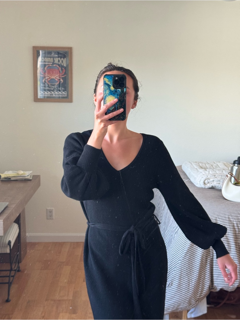 Black sam edelman sweater dress - Picture 5 of 5
